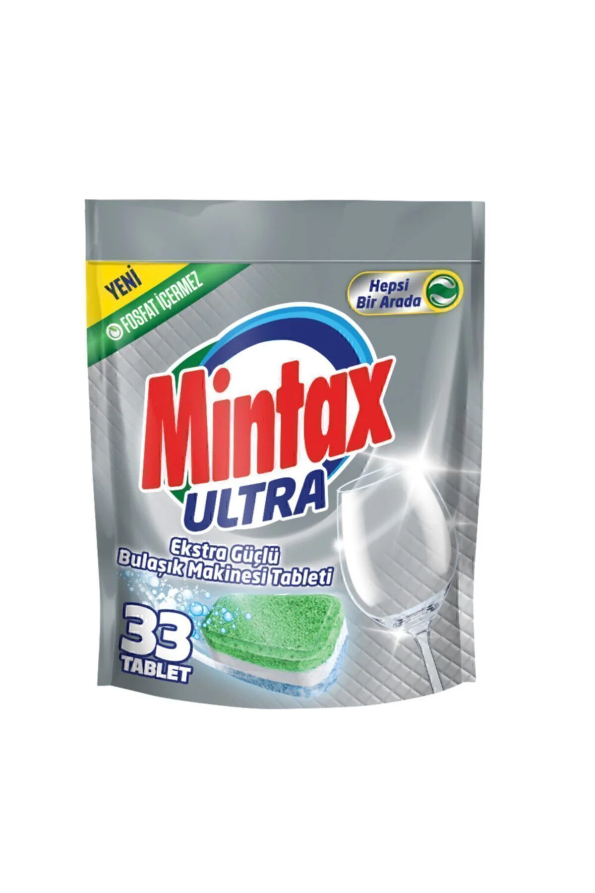 Ultra Bulaşık Makinesi Tableti 33'lü
