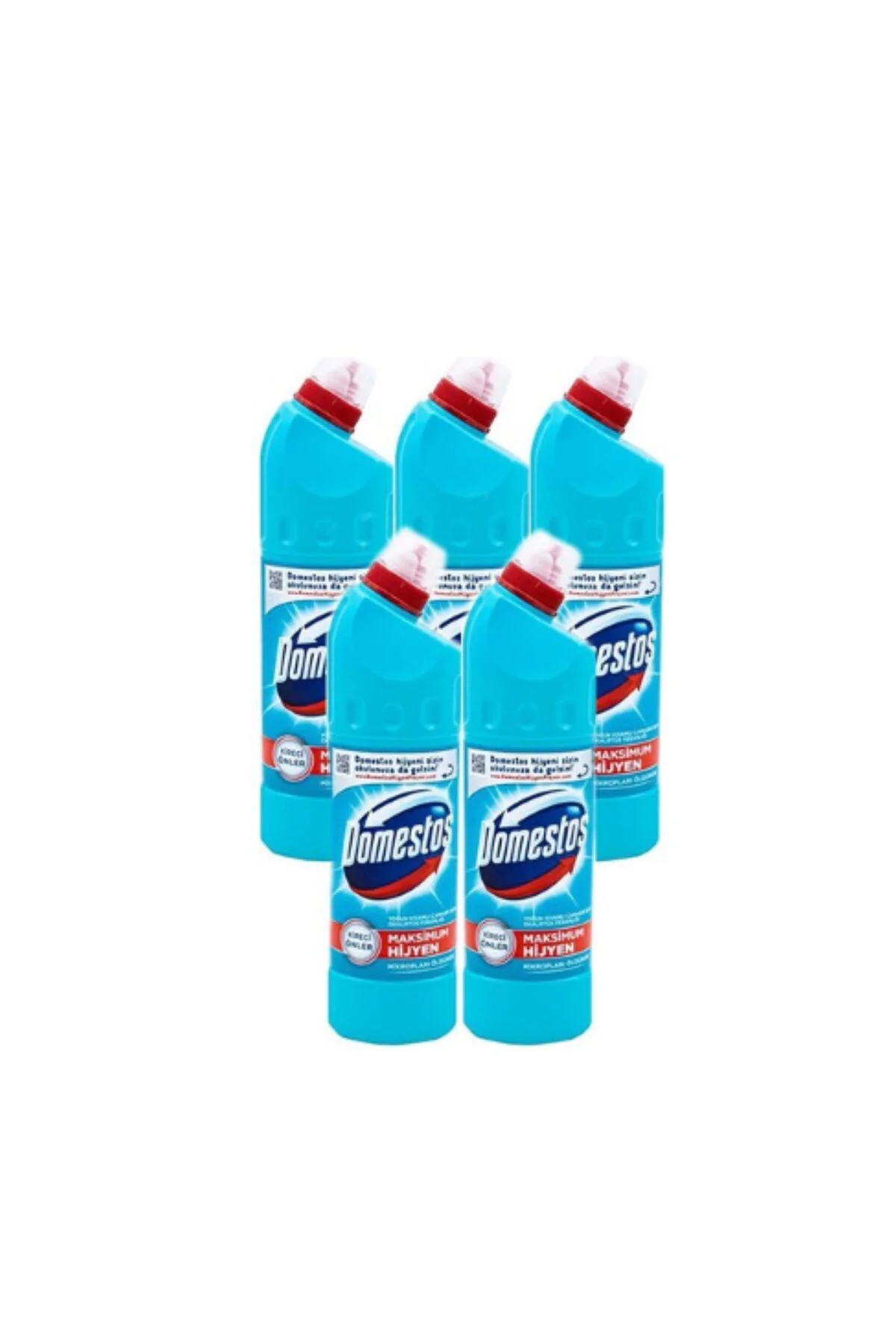 ULTRA Çamaşır Suyu Okaliptüs Ferahlığı 750 ml 5'li