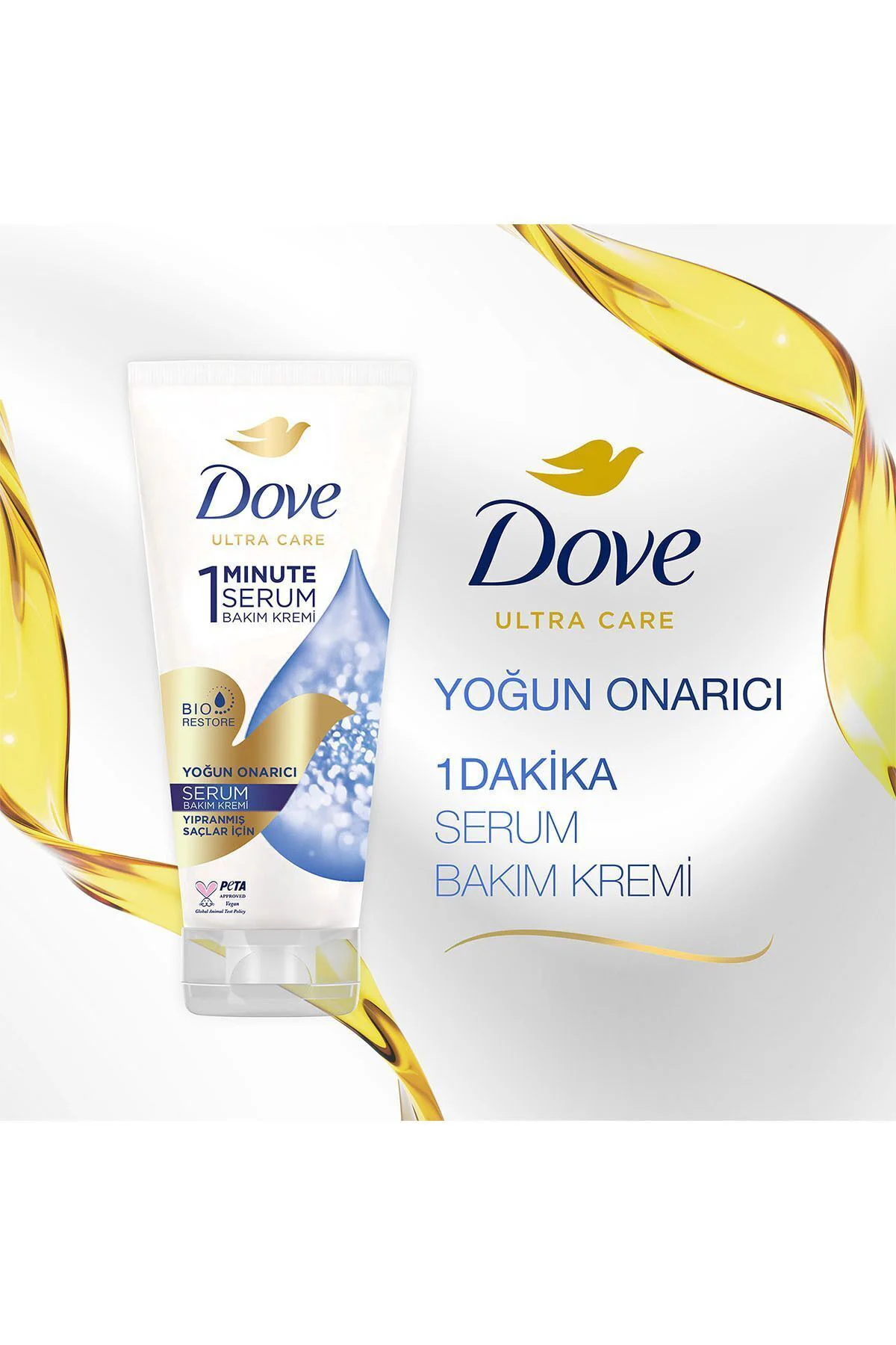 Ultra Care Saç Bakım Şampuanı Yoğun Onarıcı 400 ml X2 1 Minute Serum Bakım Kremi 170 ml Ultra Care Saç Bakım Şampuanı Yoğun Onarıcı 400 ml X2 1 Minute Serum Bakım Kremi 170 ml