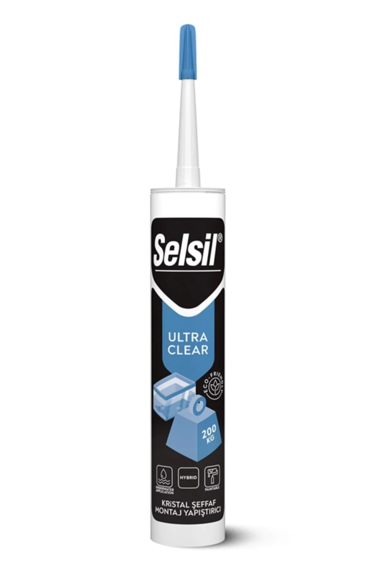 Ultra Clear Kristal Şeffaf Montaj Yapıştırıcı 290 ML Fiyatı, Yorumları ve Özellikleri