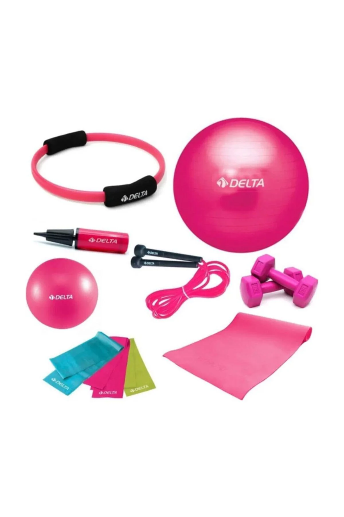 Ultra Deluxe Multiple Pilates Seti - Pfs Ultra Deluxe Multiple Pilates Seti - Pfs