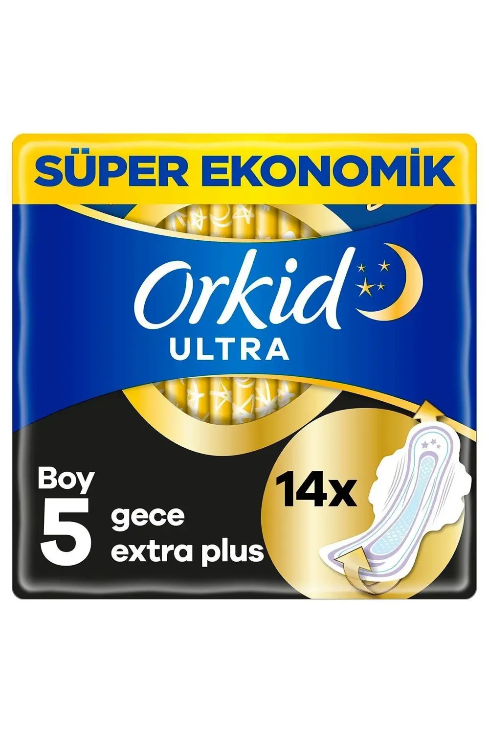 Ultra Extra 4'lü Gece Ekstra Plus