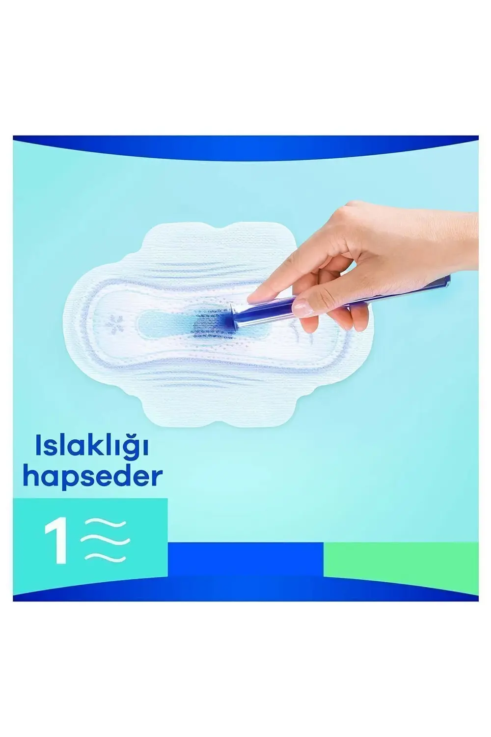 Ultra Extra Hijyenik Ped Gece Tekli Paket 6 Ped 3'lü paket