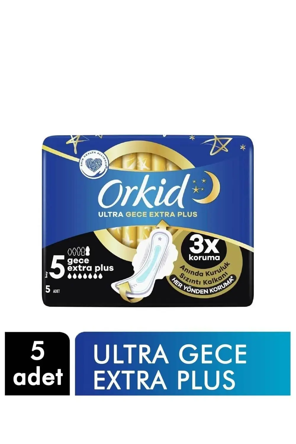Ultra Extra Tekli Gece Extra Plus 5'li