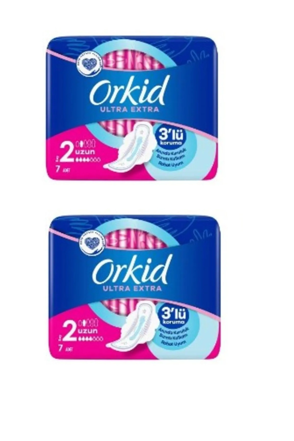 Orkid Ultra Extra Tekli Paket No: 2 7'Li 4015400041467 X 2 Adet