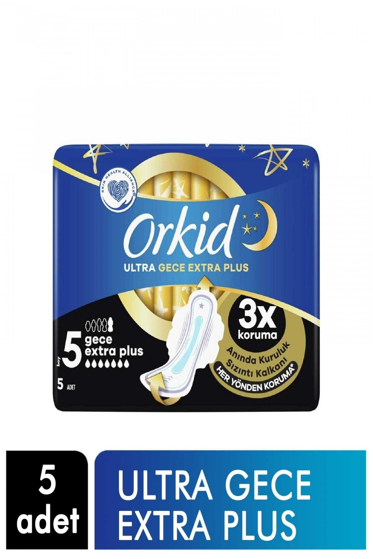 Orkid Ultra Gece Extra Plus