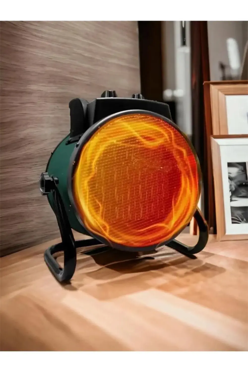 Ultra Güçlü 3000 Watt Taşınabilir Elektrikli Portatif Isıtıcı Sob