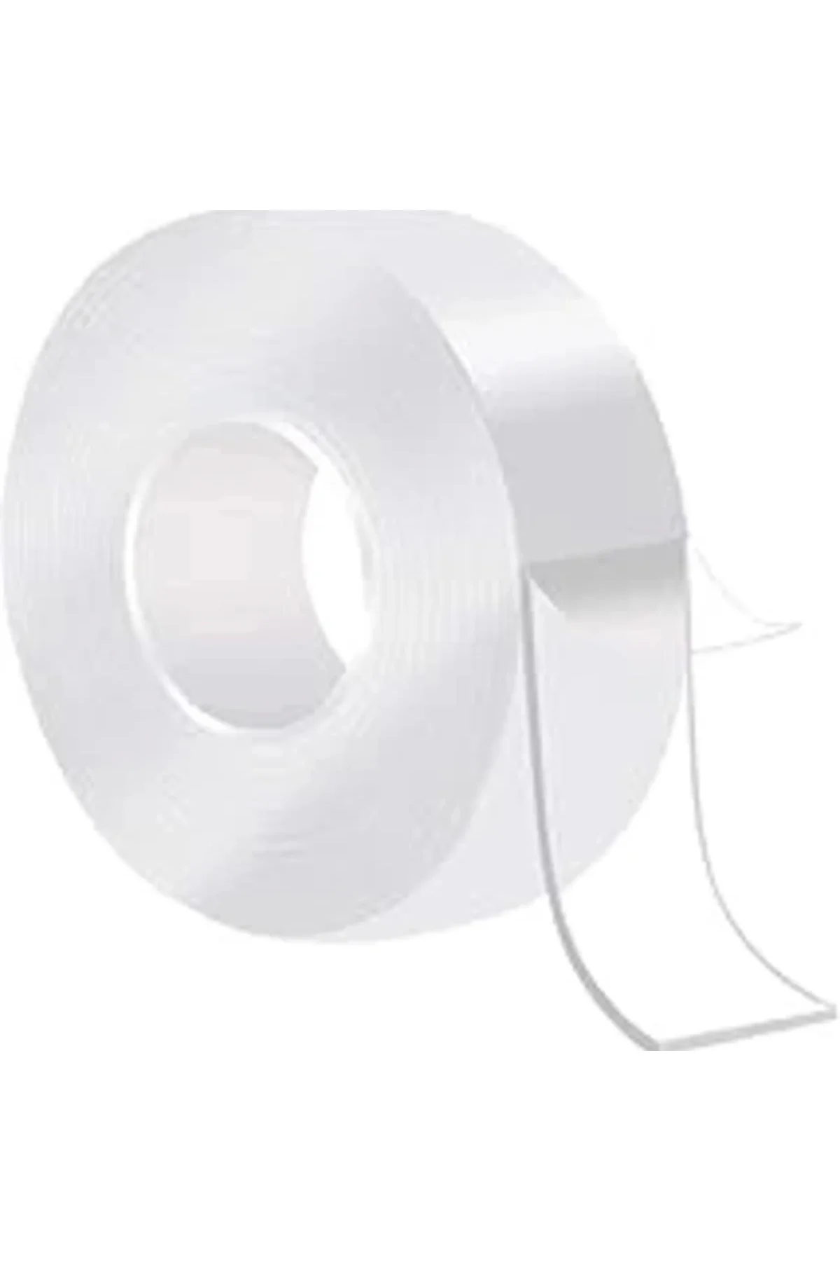 Ultra Güçlü Çift Taraflı 2 mt x 3 cm Çift Taraflı Nano Bant (4172)