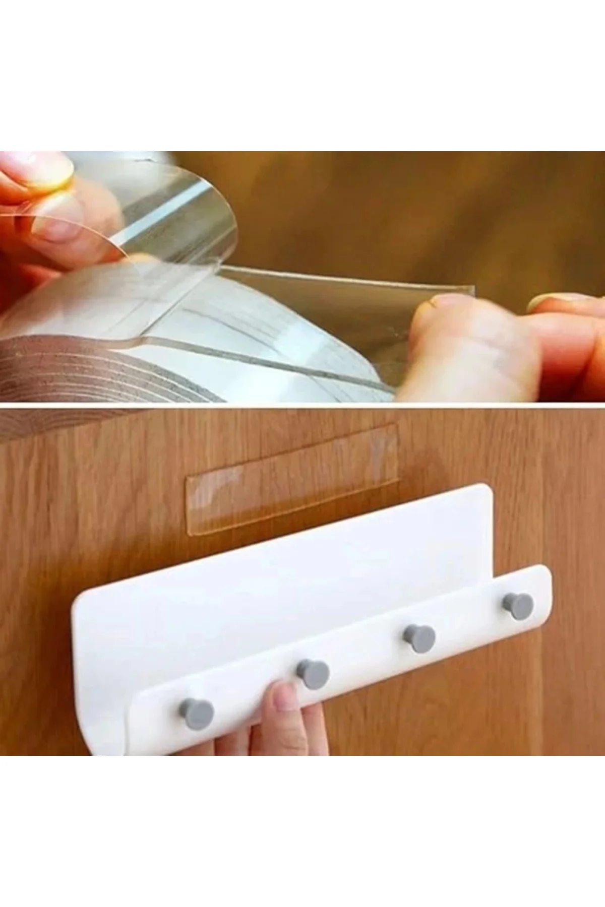 Ultra Güçlü Çift Taraflı 2 mt x 3 cm Çift Taraflı Nano Bant (4172)