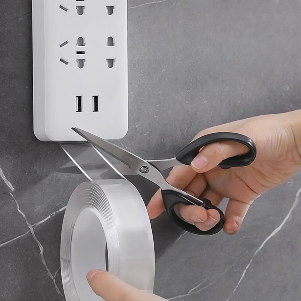 Ultra Güçlü Çift Taraflı 2 mt x 3 cm Çift Taraflı Nano Bant (4741