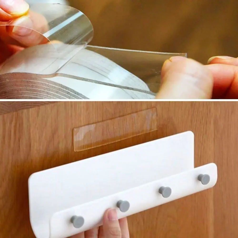 Ultra Güçlü Çift Taraflı 2 mt x 3 cm Çift Taraflı Nano Bant (4741