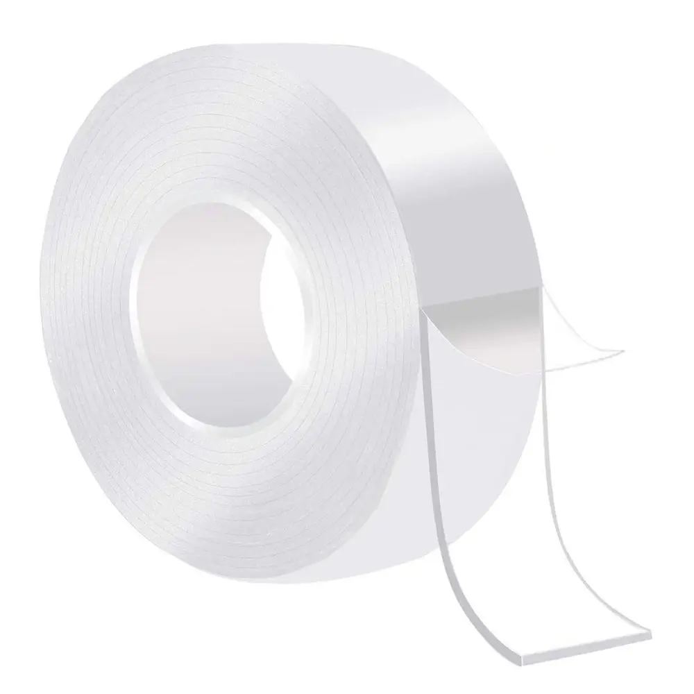 Ultra Güçlü Çift Taraflı 2 mt x 3 cm Çift Taraflı Nano Bant (4741