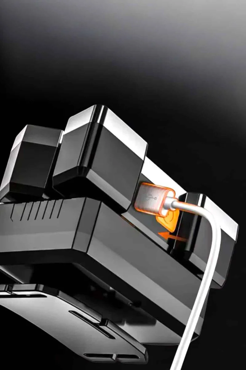 Ultra Güçlü LED Kafa Lambası - Balıkçı Feneri, Şarjlı ve Su Geçirmez