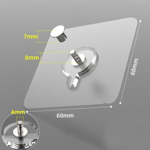 Just Cheap Store Ultra Güçlü Vantuzlu Askı