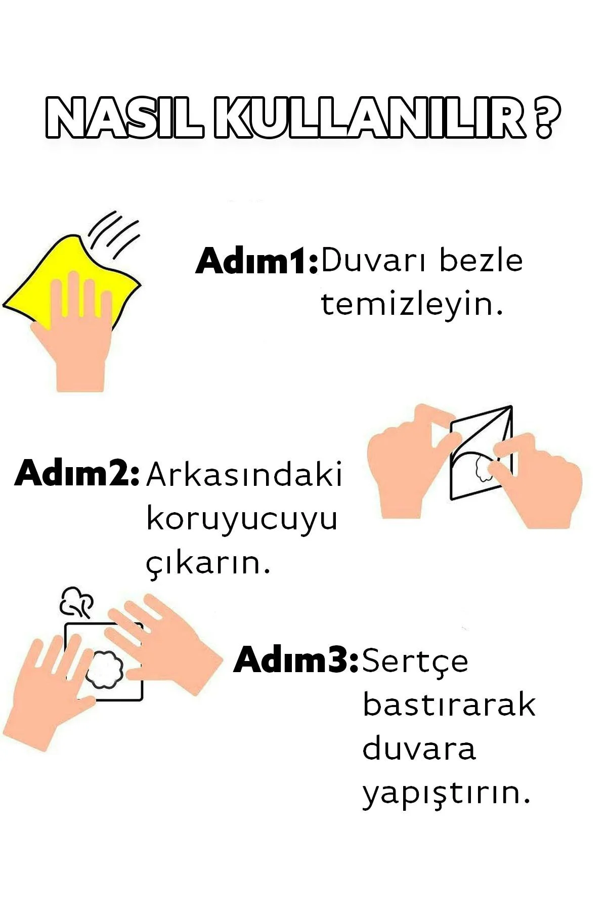 Ultra Güçlü Vantuzlu Askı Çerçeve Askısı Vidalı Kanca Yapışkanlı 