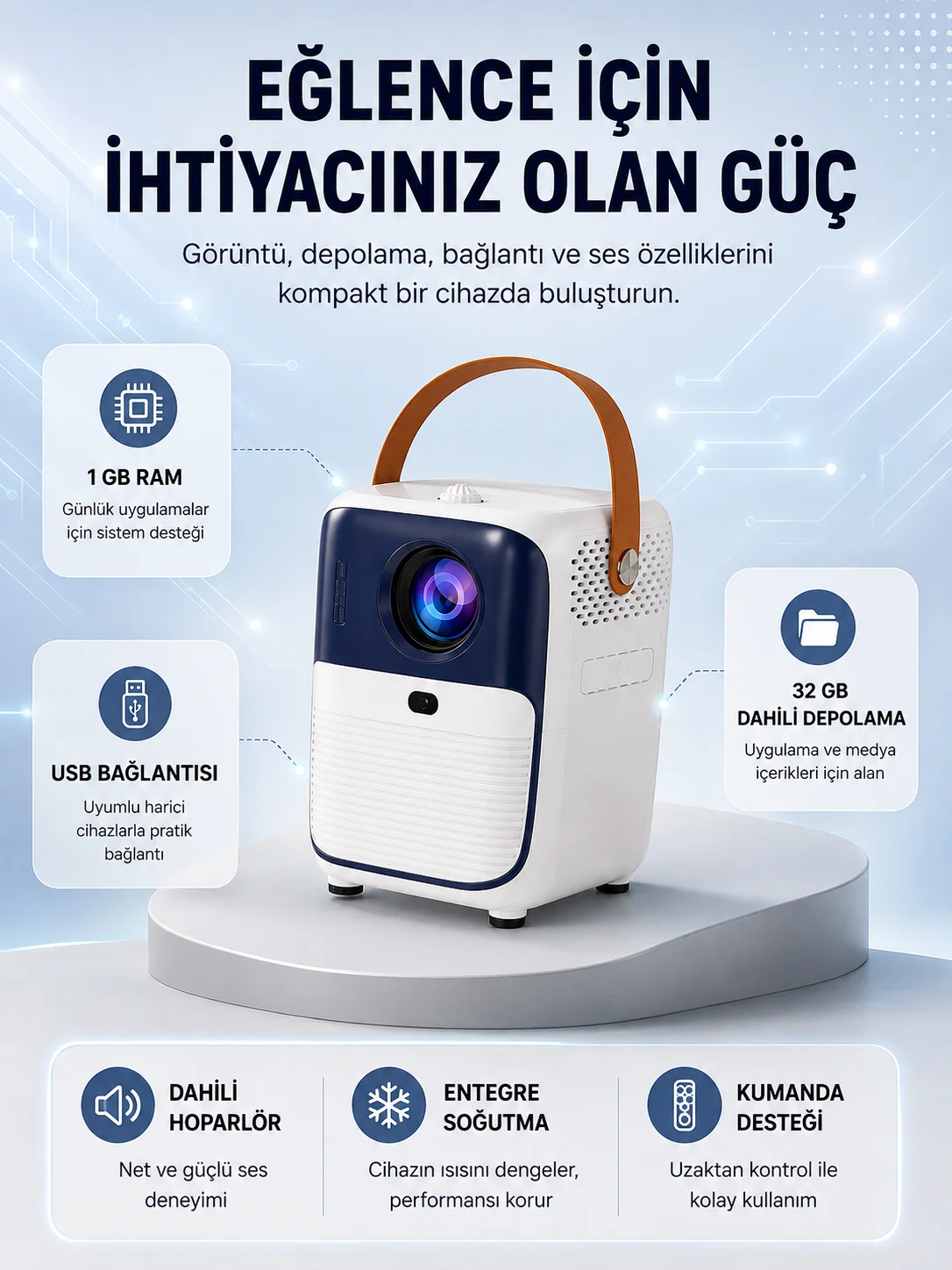 Ultra HD Android TV Kutusu 1920x1080 32GB Depolama Hoparlör USB Fanlı Yeni Nesil Fiyatı, Yorumları ve Özellikleri