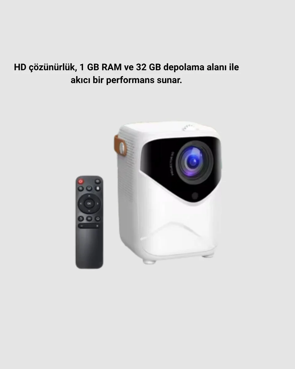 Ultra HD Android TV Kutusu 32GB Depolama Fanlı - 1GB RAM ile Akıcı Performans