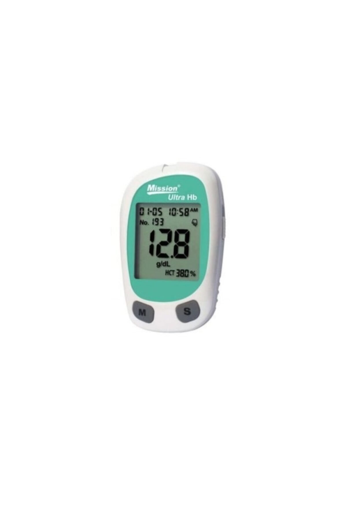 Ultra Hemoglobin / Hct Ölçüm Cihazı Ve 60 Test Ölçüm Stribi