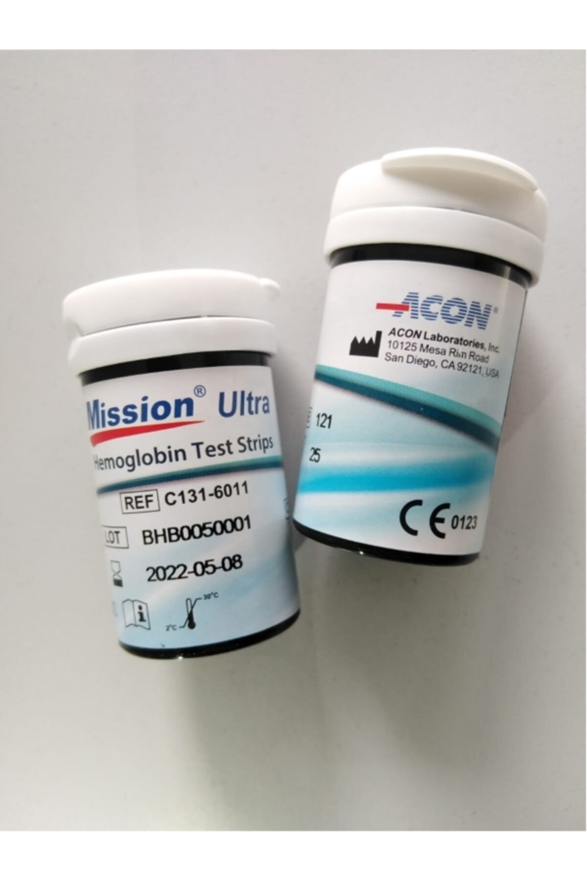 Ultra Hemoglobin / Hct Ölçüm Cihazı Ve 60 Test Ölçüm Stribi
