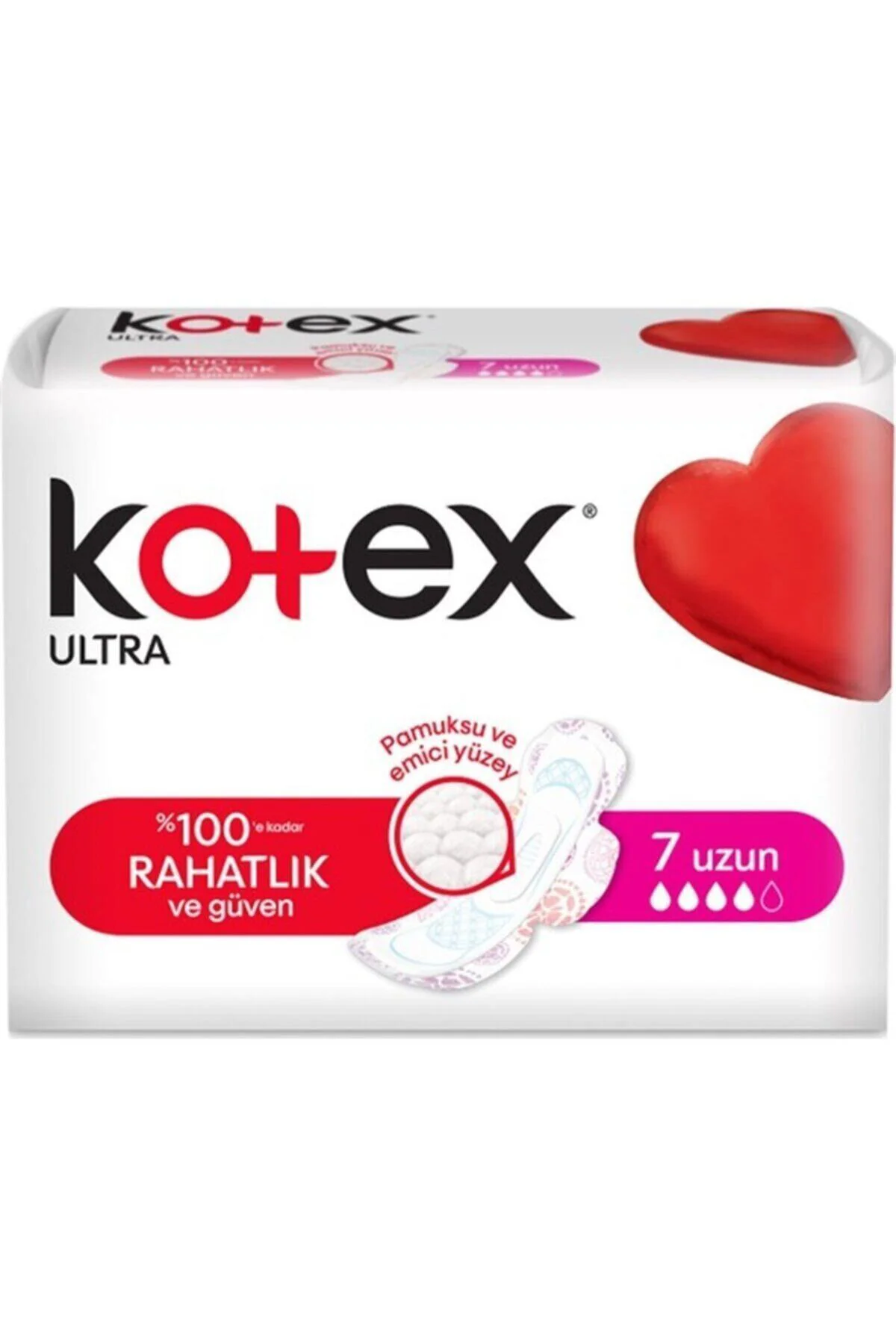 Ultra Hijyenik Ped Uzun (7 Adet)