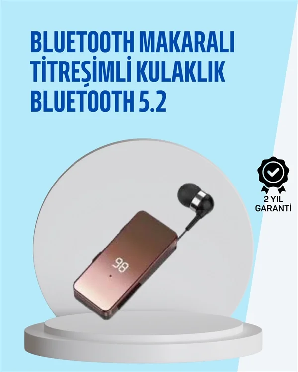 Ultra Hızlı Şarj Özellikli Type-C Bluetooth Kulaklık – 10 Dakikad