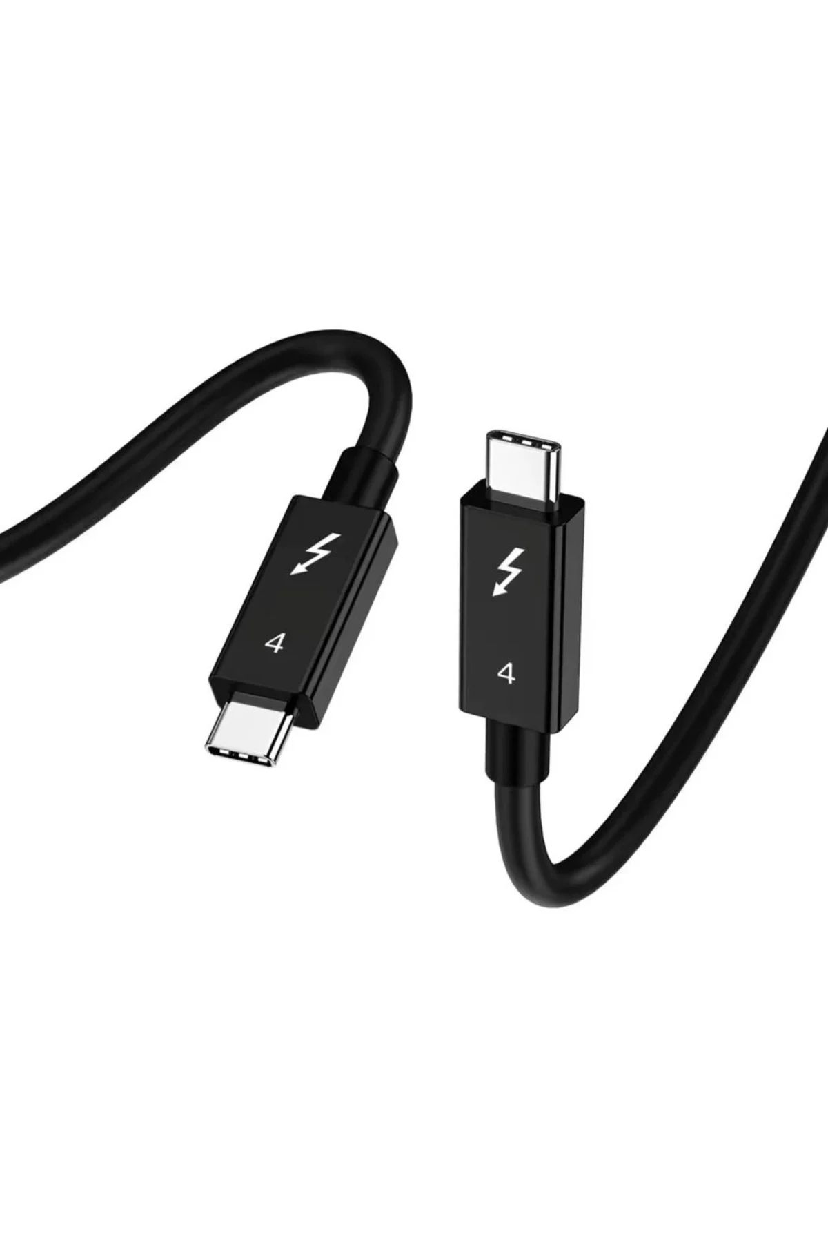 Ultra Hızlı Thunderbolt 4.0 Kablo 100W Güç İletimi Ultra Hızlı Thunderbolt 4.0 Kablo 100W Güç İletimi
