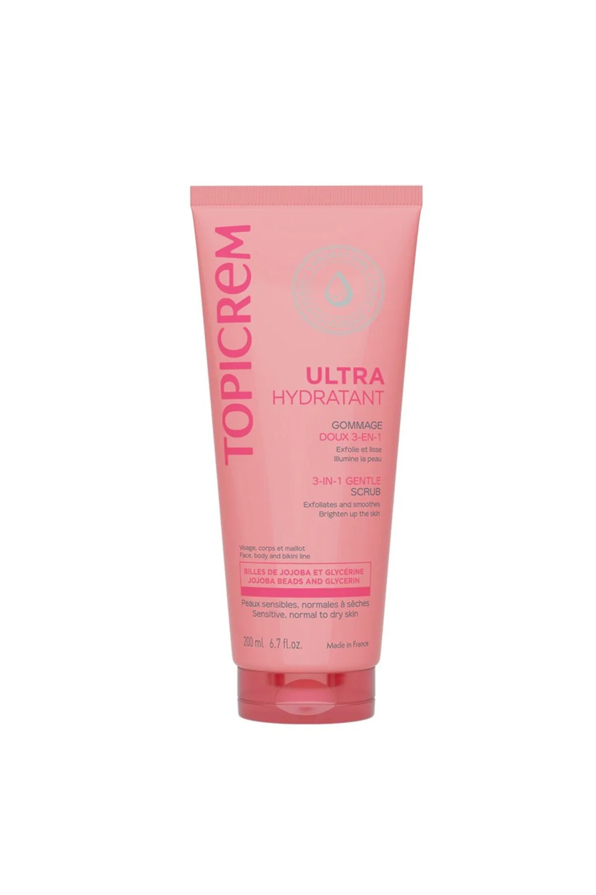 Ultra Hydratant 3-In-1 Gentle Scrub 200 Ml