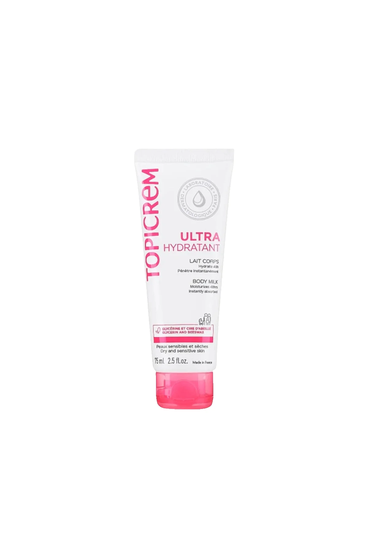Ultra Hydratant Body Milk - Yoğun Nemlendirici Vücut Sütü 75 ml