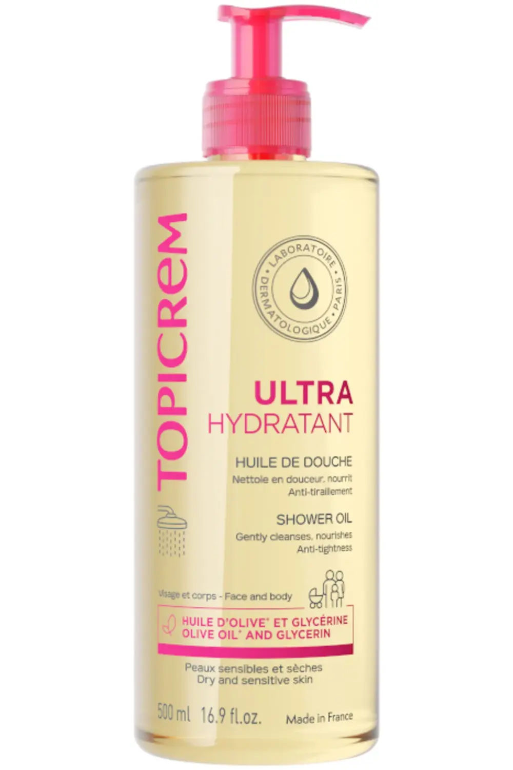 Ultra Hydratant Huile De Douche 500 ml - Duş Yağı