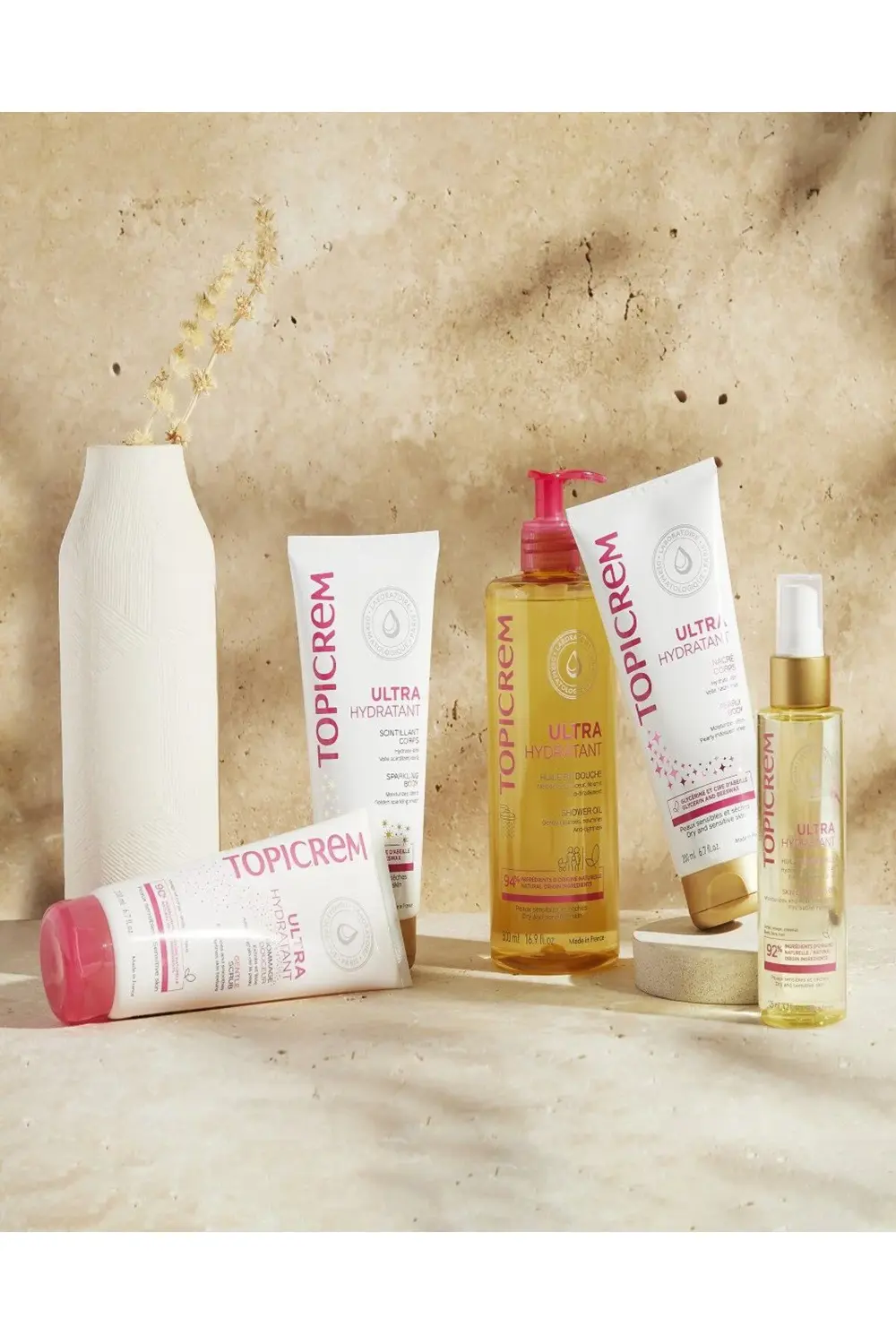 Ultra Hydratant Huile De Douche 500 ml - Duş Yağı