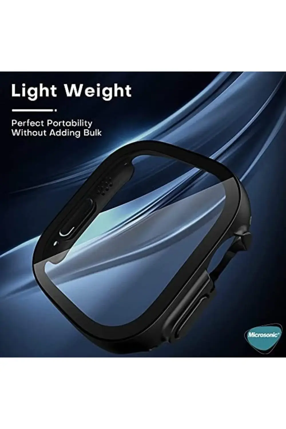 Ultra için Kılıf Premium WatchBand Siyah 395519