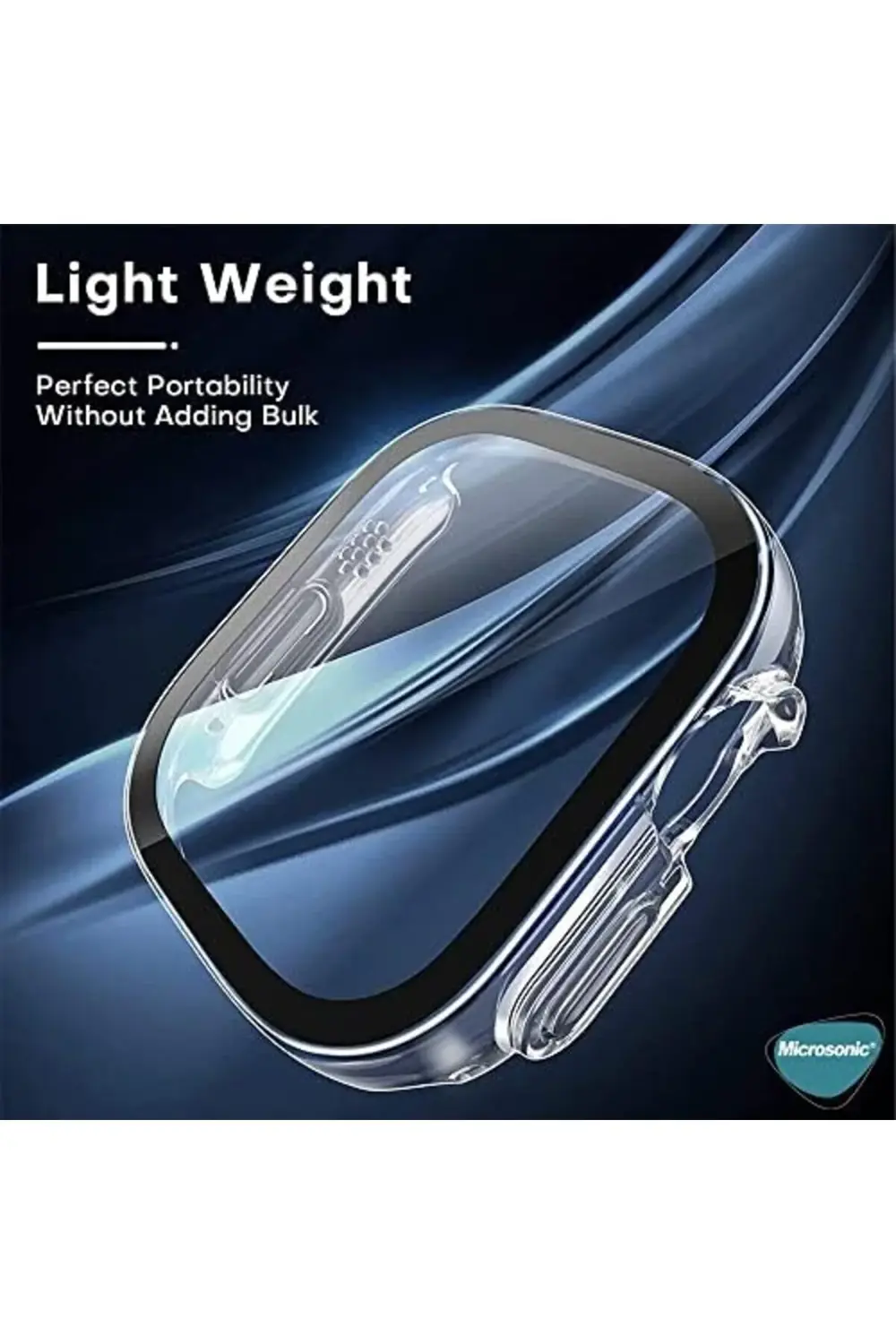 Ultra için Kılıf Premium WatchBand Siyah 395519