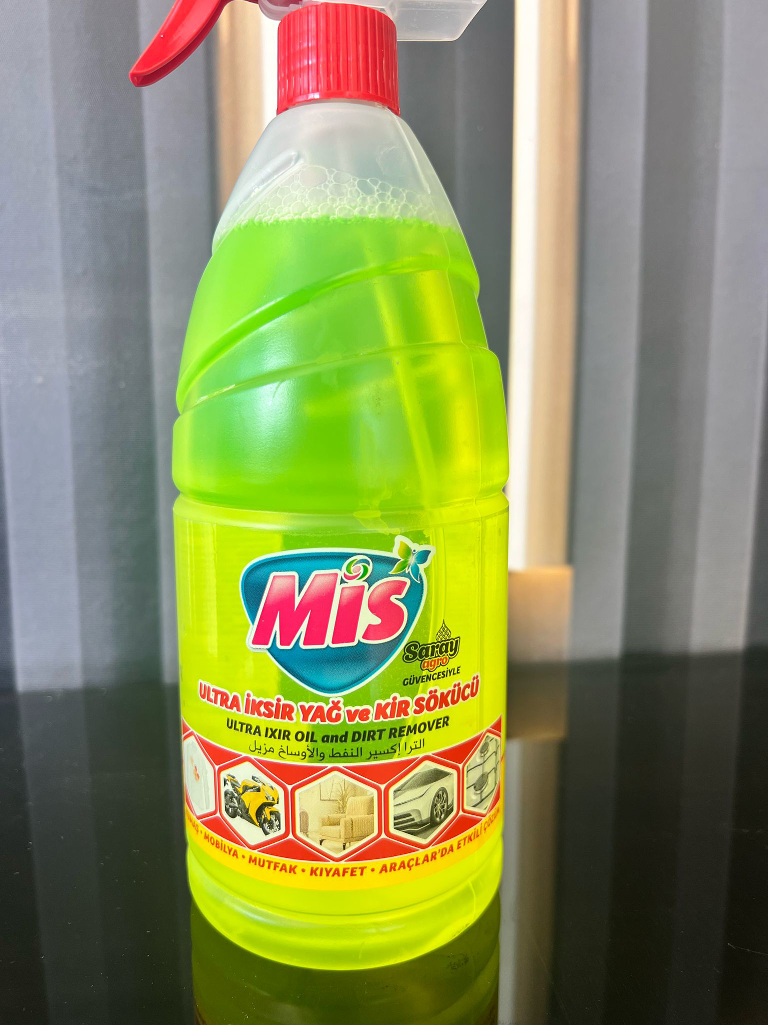 Mis Ultra İksir Yağ Ve Kireç Sökücü