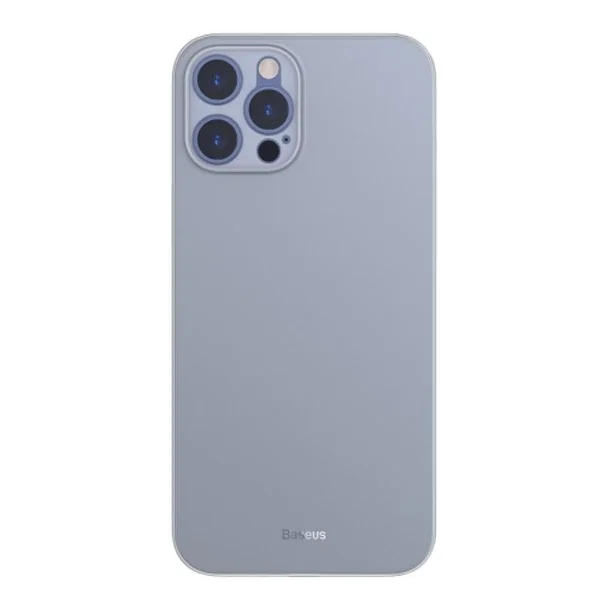 Ultra İnce iPhone 12 Pro Max 6.7″ PP Kılıf - 0.4mm Şeffaf Çizilmez Koruma
