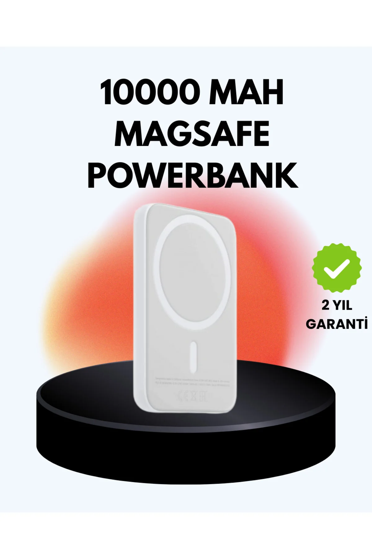 Ultra İnce Manyetik Powerbank – Hızlı Şarj Güçlü Tutuş 10000 mAh 