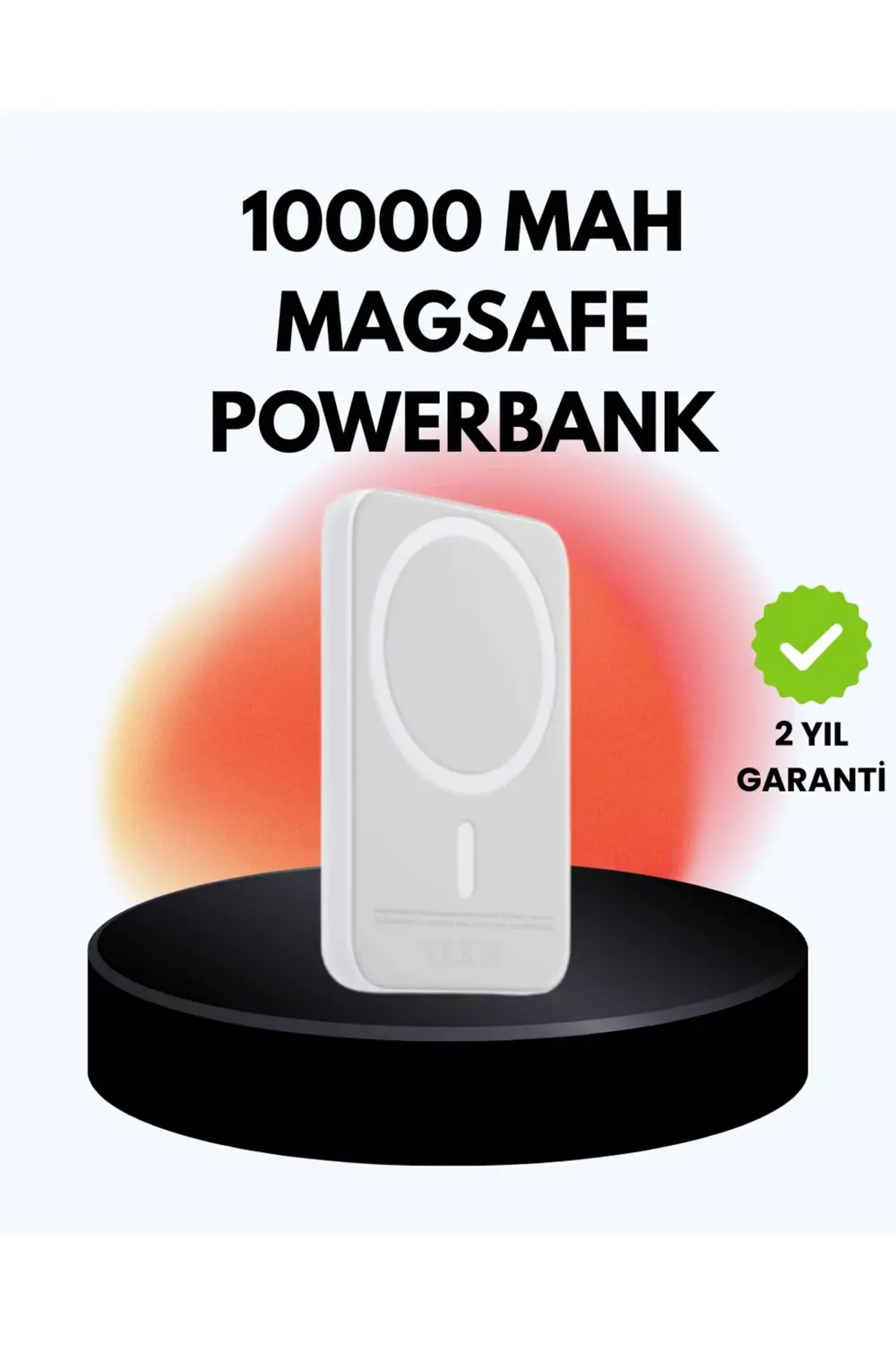 Ultra İnce Manyetik Powerbank – Hızlı Şarj Güçlü Tutuş 10000 mAh