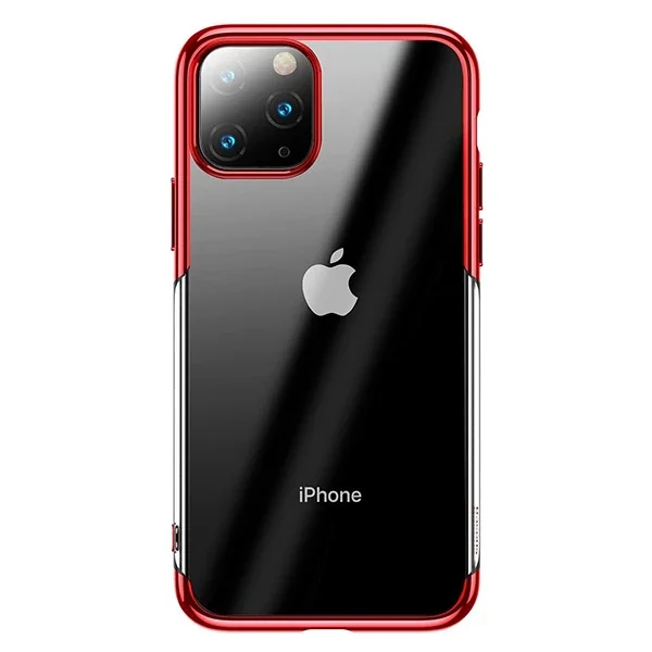 Ultra İnce Silikon iPhone 11 Pro Max 6.5" Kılıf - Şeffaf & Dayanıklı