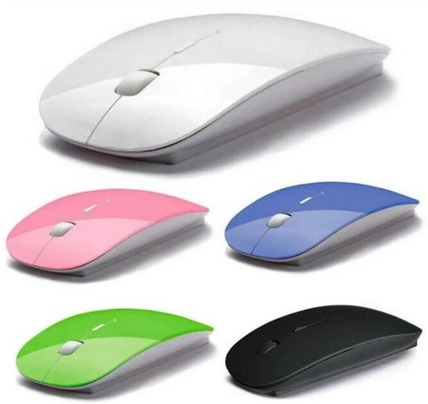 Ultra İnce Usb Bilgisayar Pc Dizüstü Masaüstü Kablosuz Mouse (beyaz) Ultra İnce Usb Bilgisayar Pc Dizüstü Masaüstü Kablosuz Mouse (beyaz)