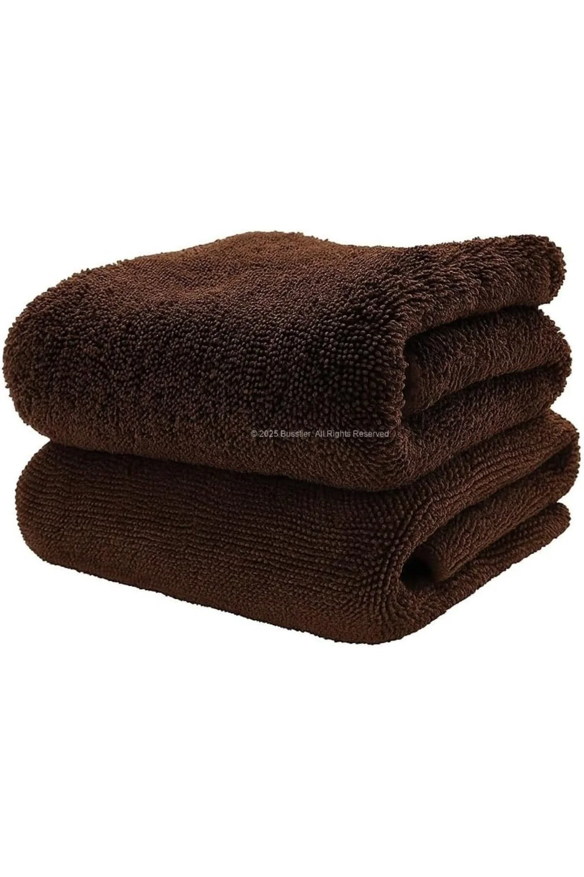 Ultra Kalın Mikrofiber Araba Kurulama Havlusu, 2’li Set, 40x30 cm