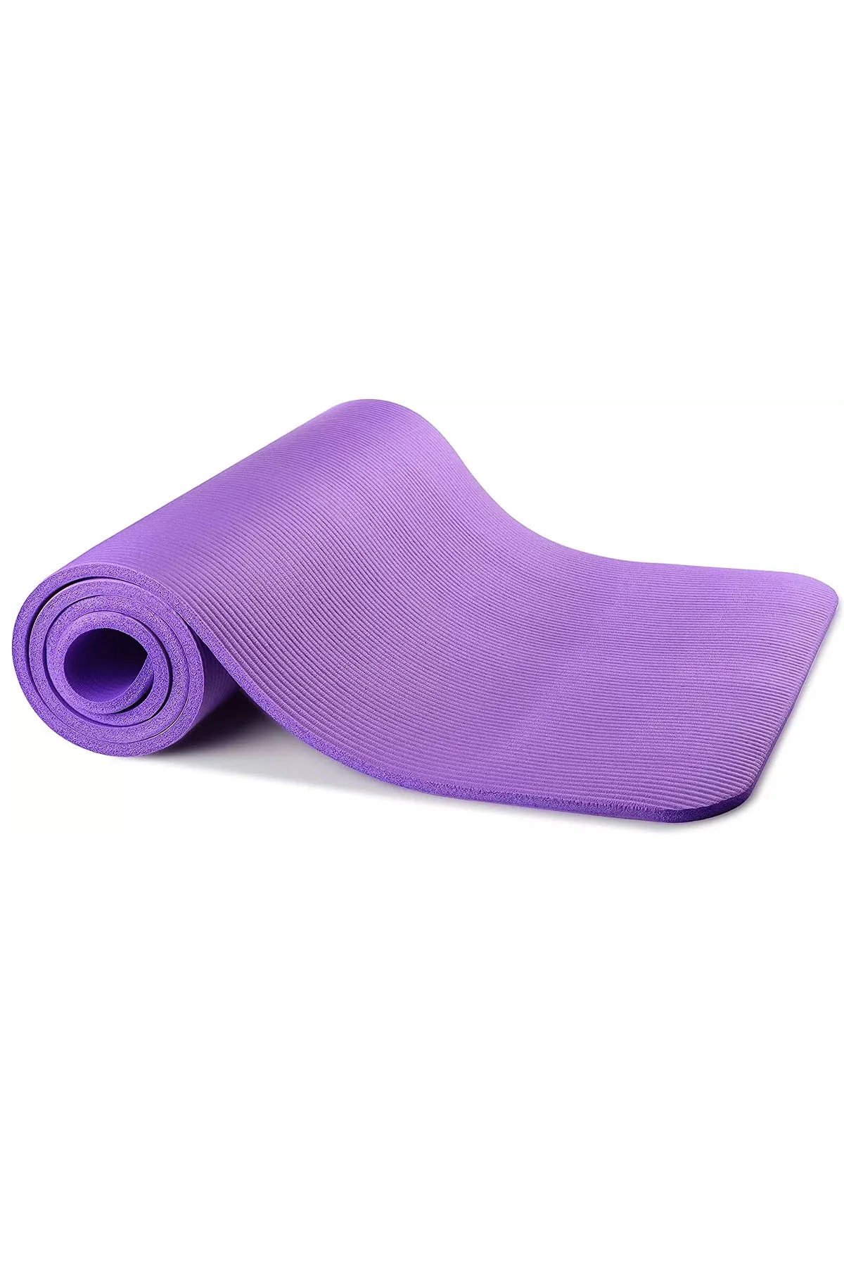Ultra Kalın Yoga Minderi 1 Cm Yoga Ve Pilates Egzersizlerini Yapa
