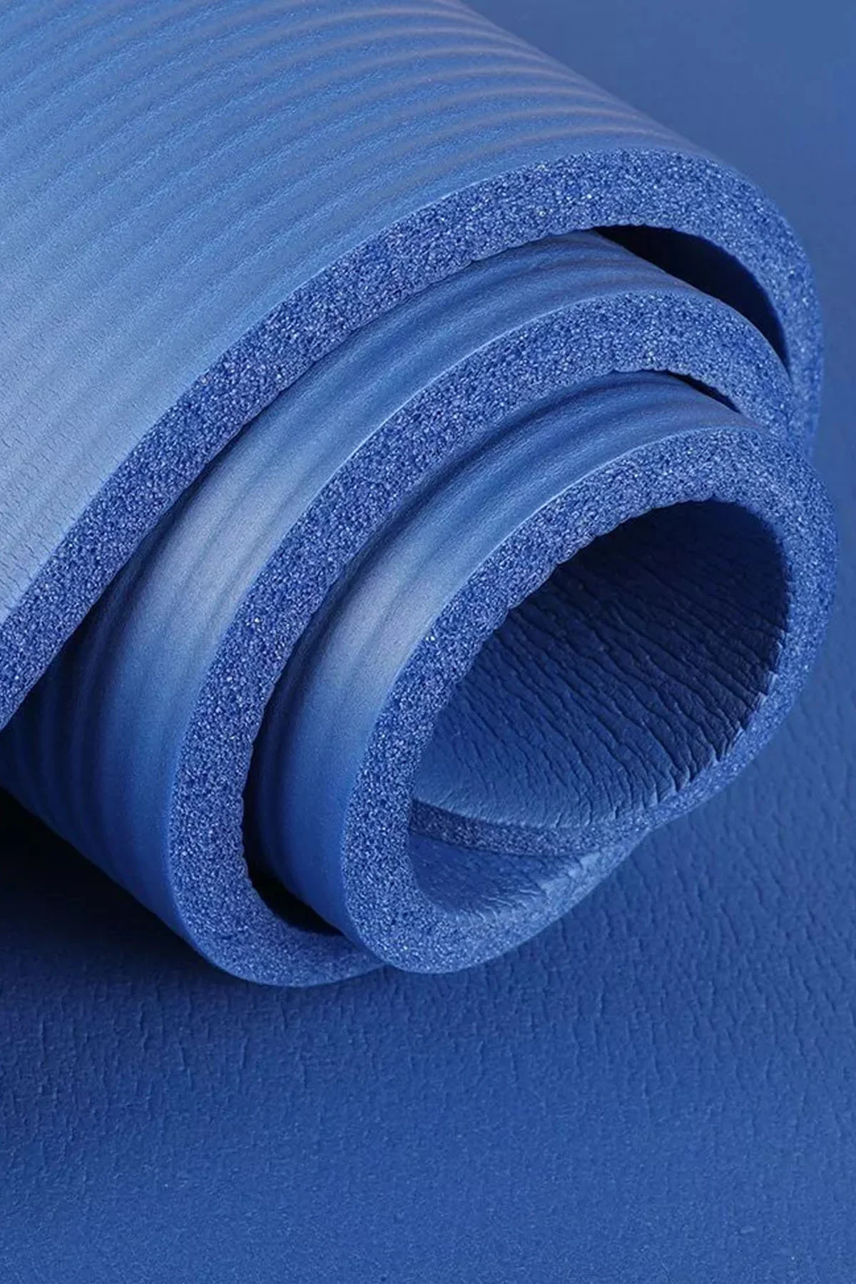 Ultra Kalın Yoga Minderi 1 Cm Yoga Ve Pilates Egzersizlerini Yapa