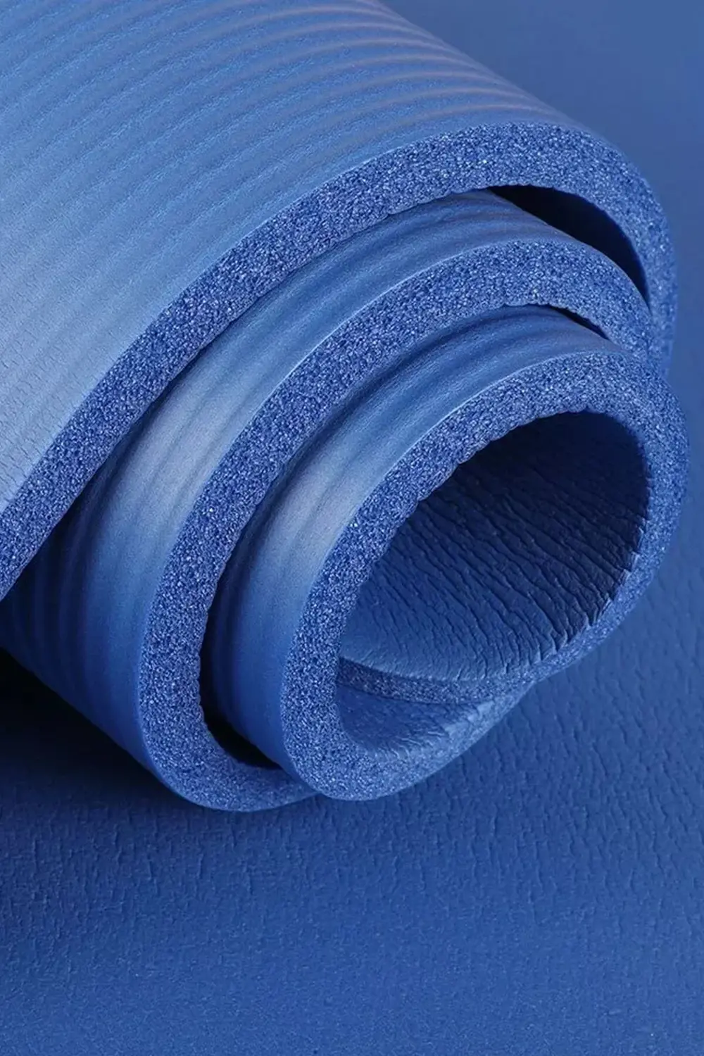 Ultra Kalın Yoga Minderi 1 Cm Yoga Ve Pilates Egzersizlerini Yapa