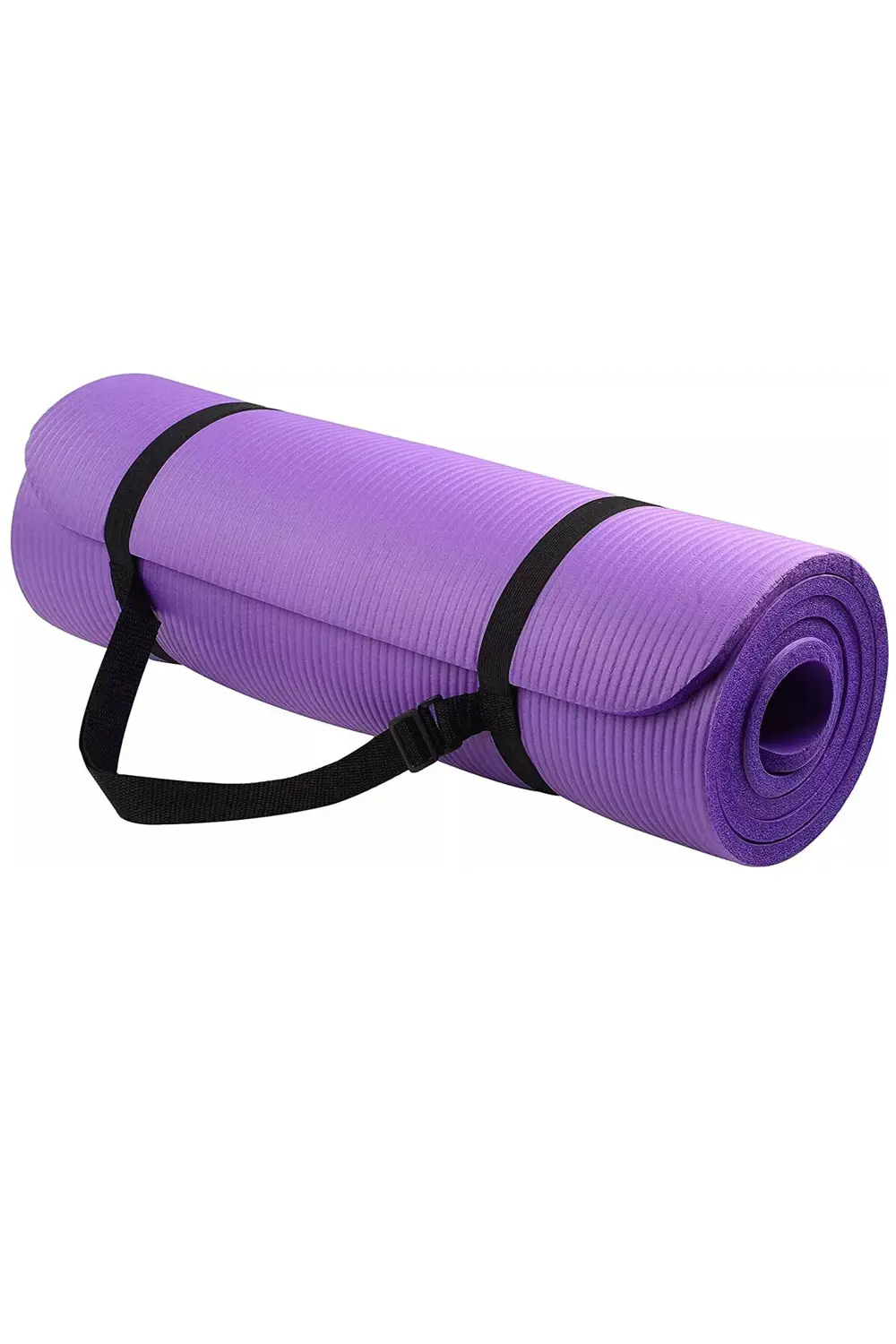 Ultra Kalın Yoga Minderi 1 Cm Yoga Ve Pilates Egzersizlerini Yapa