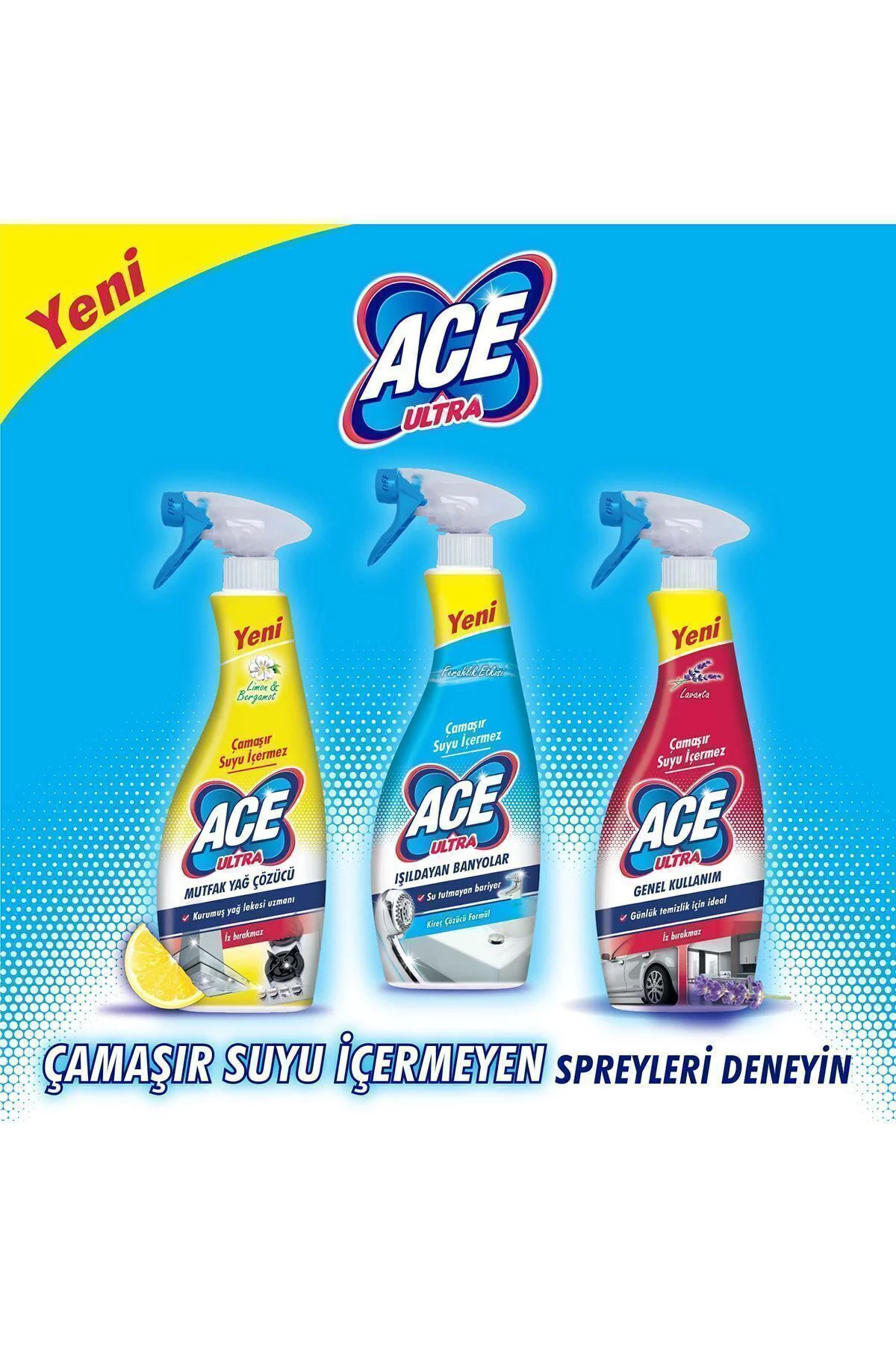 Ultra Köpük Çamaşır Susuz Mutfak 700ml x3 Adet