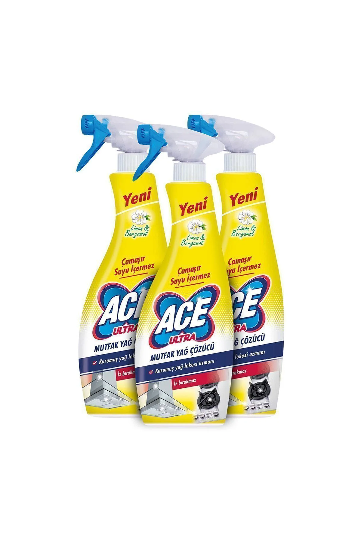 Ultra Köpük Çamaşır Susuz Mutfak 700ml x3 Adet