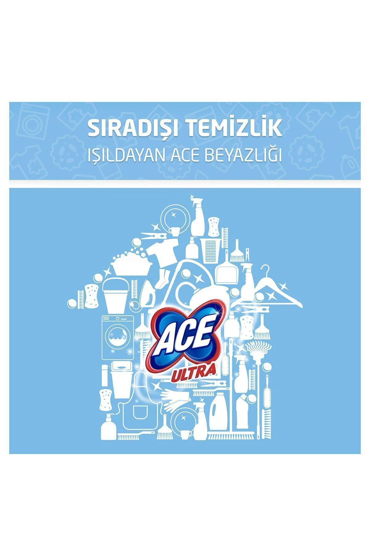 Ultra Köpük Çamaşır Susuz Mutfak 700ml x3 Adet