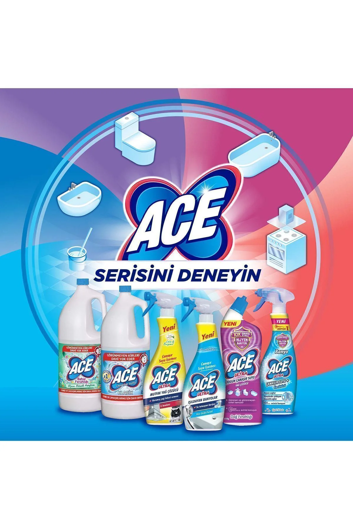 Ultra Köpük Mutfak Ferahlık Etkısı 700ml x3 Adet