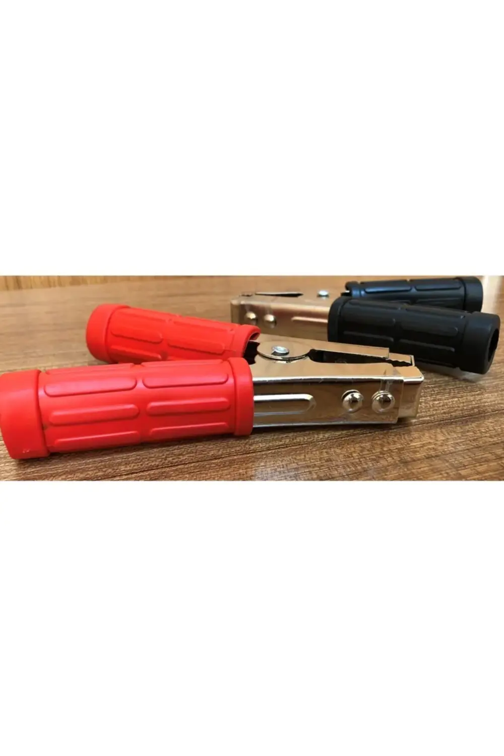 Ultra Lüx Pirana Tipi Artı Eksi Akü Takviye Maşası