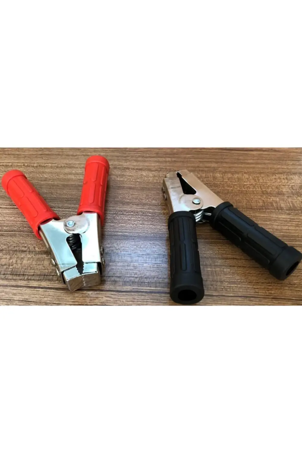 Ultra Lüx Pirana Tipi Artı Eksi Akü Takviye Maşası