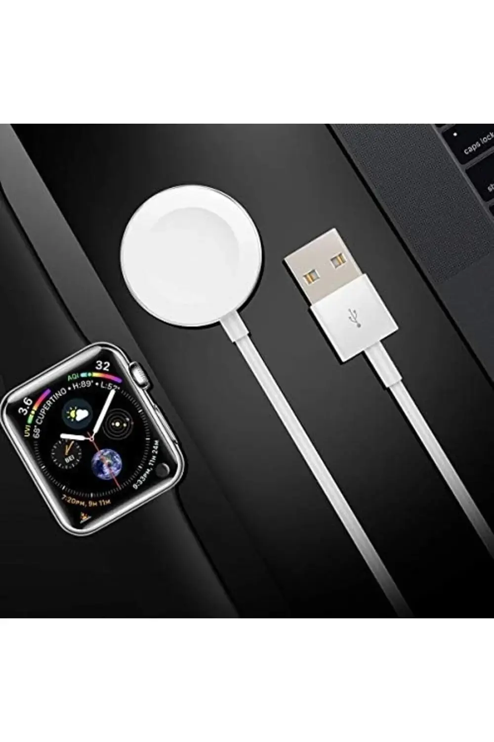 Ultra Masaüstü Manyetik Şarj Cihazı Beyaz 395519